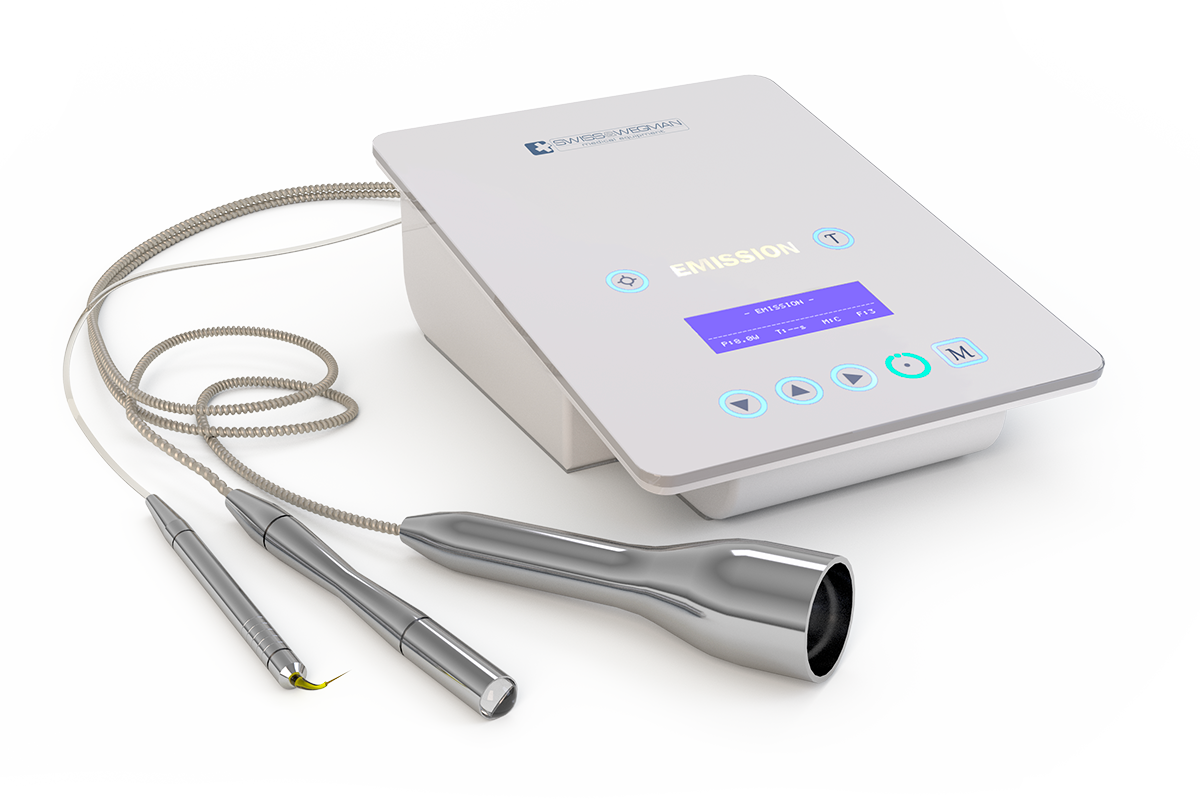 Laser dentale DG-5 Platinum con protocolli di odontoiatria estetica e traumatologia Dental laser with cosmetic dentistry and trauma protocols